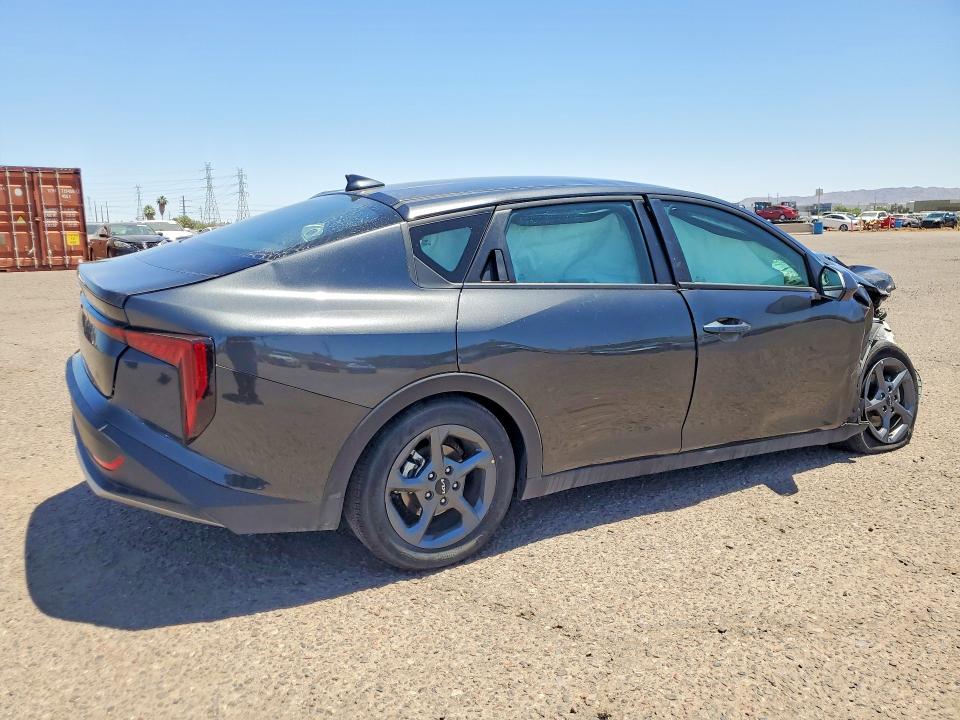 53654586 :رقم المزاد ، 3KPFT4DE4SE081478 vin ، 2025 Kia K4 مزاد بيع