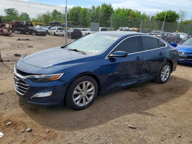 52820936 :رقم المزاد ، 1G1ZD5STXLF044310 vin ، 2020 Chevrolet Malibu مزاد بيع
