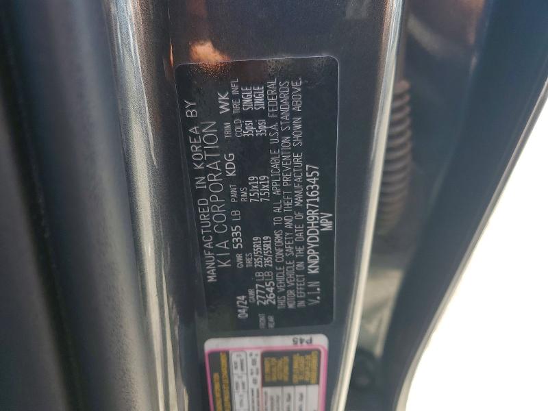 2024 Kia Sportage მანქანა იყიდება აუქციონზე, vin: KNDPYDDH9R7163457, აუქციონის ნომერი: 53848516
