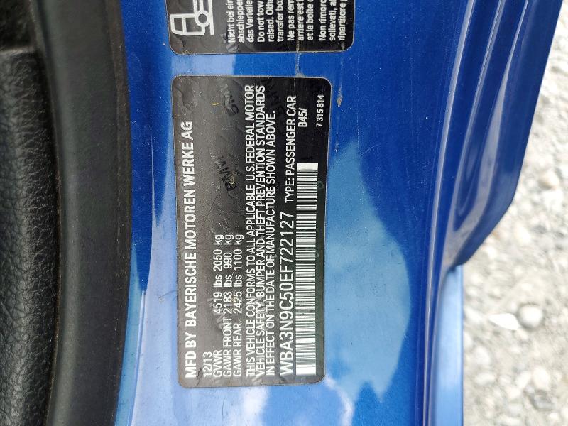 Продажа на аукционе авто 2014 Bmw 428, vin: WBA3N9C50EF722127, номер лота: 52449546