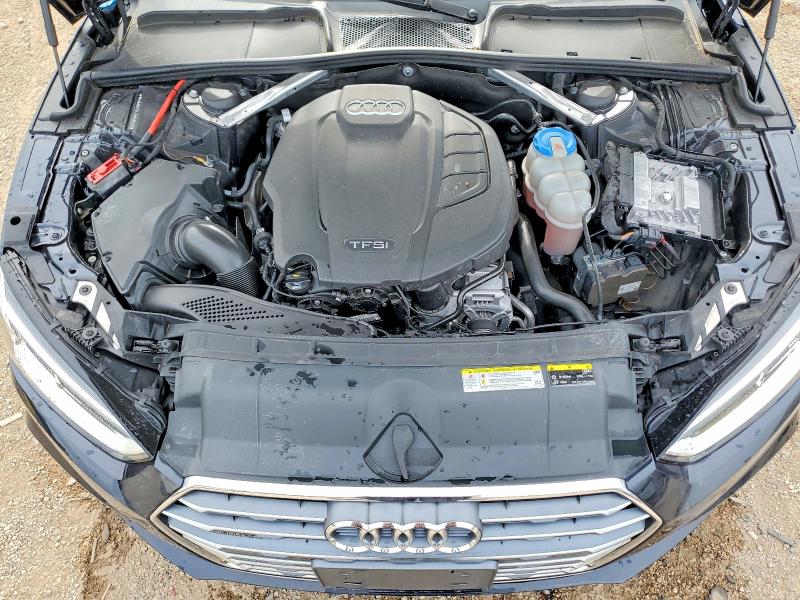 52469306 :رقم المزاد ، WAUENCF54JA050422 vin ، 2018 Audi A5 مزاد بيع