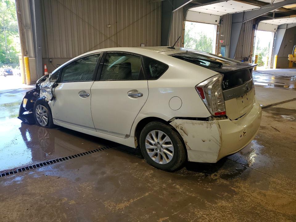 Продаж на аукціоні авто 2012 Toyota Prius Plug-in Hybrid, vin: JTDKN3DP8C3029137, номер лоту: 53779876