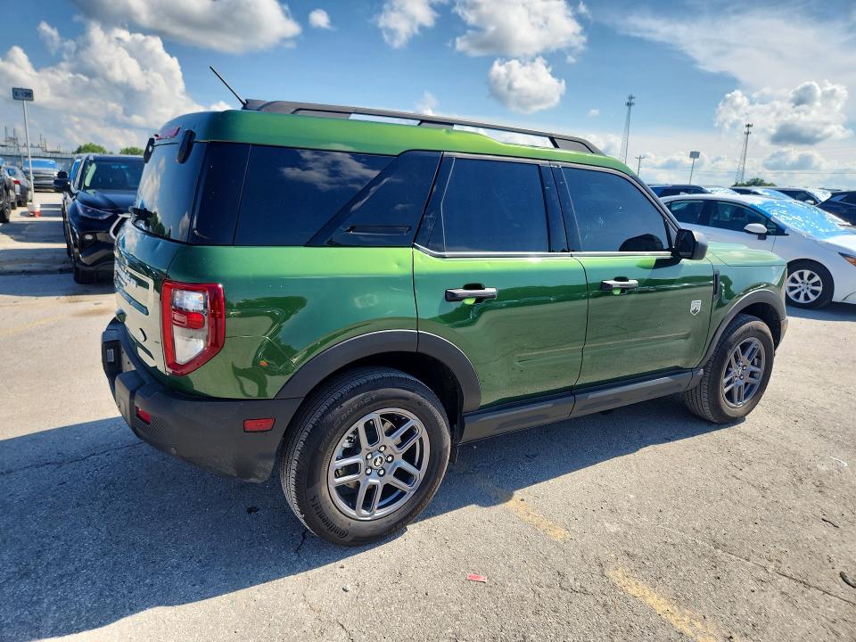 2025 Ford Bronco Sport მანქანა იყიდება აუქციონზე, vin: 3FMCR9BNXSRF25419, აუქციონის ნომერი: 55133966