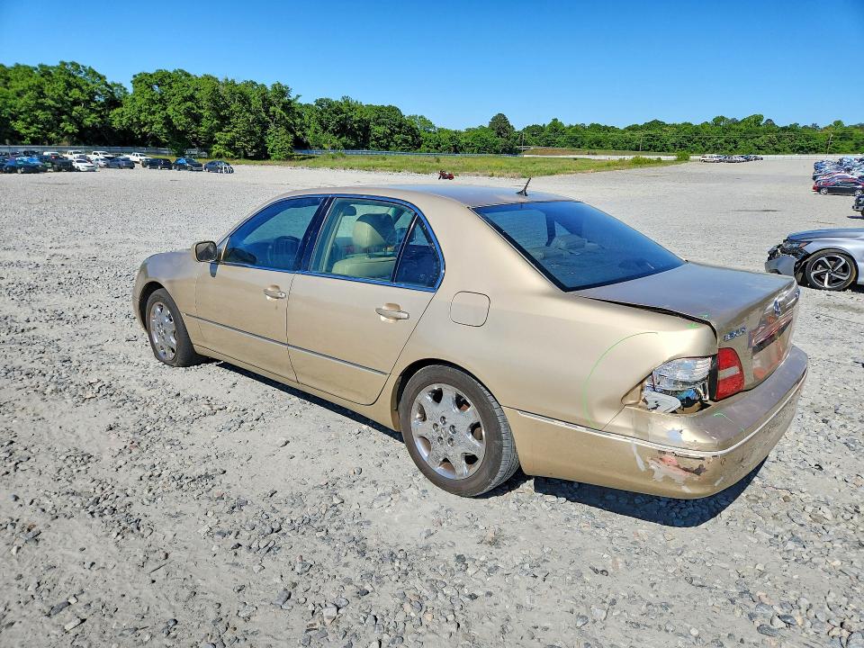 Aukcja sprzedaży 2003 Lexus Ls, vin: JTHBN30F630114779, numer aukcji: 53618346
