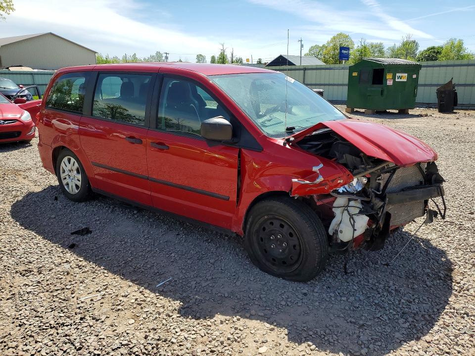 Aukcja sprzedaży 2014 Dodge Grand Caravan, vin: 2C4RDGBG0ER452588, numer aukcji: 54500916