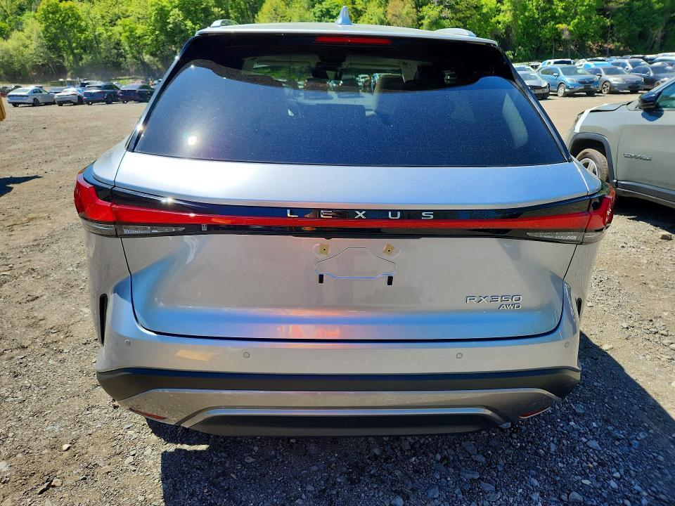 53537466 :رقم المزاد ، 2T2BAMCA9TC129636 vin ، 2026 Lexus Rx 350 مزاد بيع