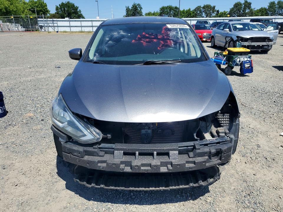 Продаж на аукціоні авто 2019 Nissan Sentra, vin: 3N1AB7APXKY314317, номер лоту: 52825666