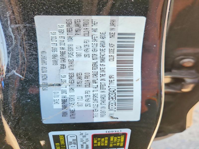 52652646 :رقم المزاد ، JM3TB3CV9B0304017 vin ، 2011 Mazda Cx-9 مزاد بيع