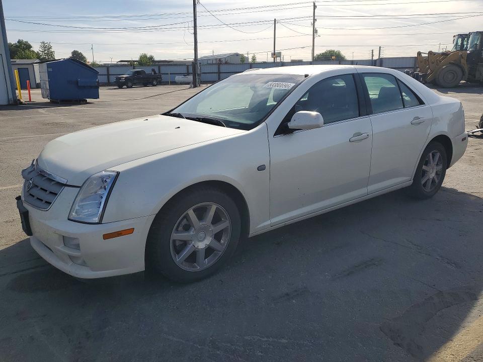 53380696 :رقم المزاد ، 1G6DW677550208388 vin ، 2005 Cadillac Sts مزاد بيع
