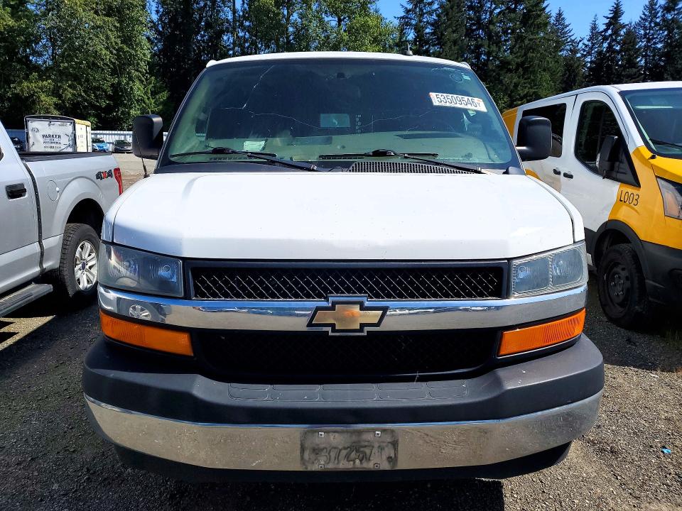 Aukcja sprzedaży 2018 Chevrolet Express G3500, vin: 1GCZGGF17J1178656, numer aukcji: 53509546