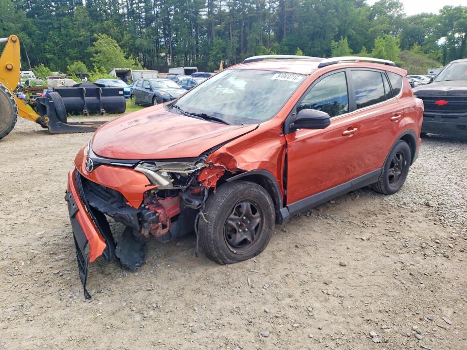 Aukcja sprzedaży 2016 Toyota Rav4, vin: JTMBFREV1GJ054864, numer aukcji: 54904216