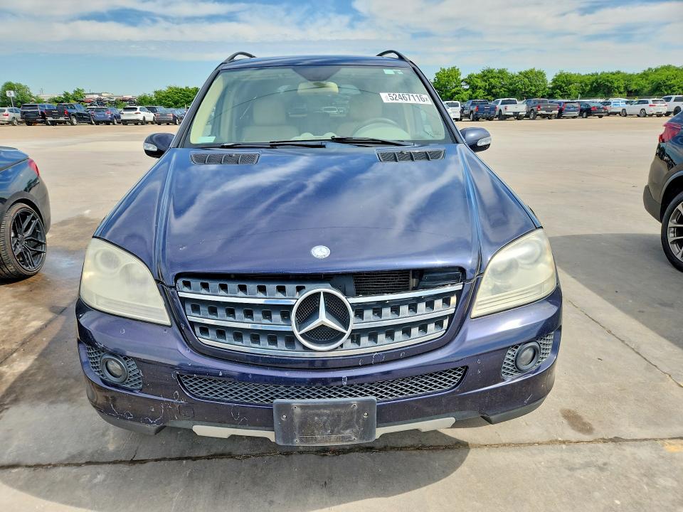 Продажа на аукционе авто 2007 Mercedes-benz Ml, vin: 4JGBB86E97A155943, номер лота: 52467116