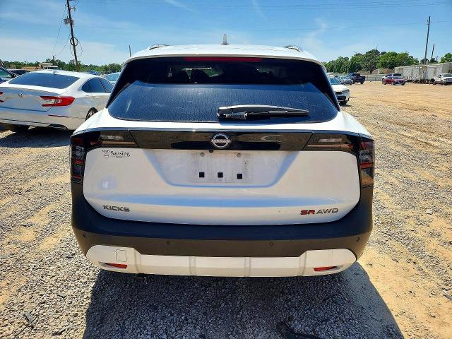 2025 Nissan Kicks მანქანა იყიდება აუქციონზე, vin: 3N8AP6DB5SL346408, აუქციონის ნომერი: 53528916