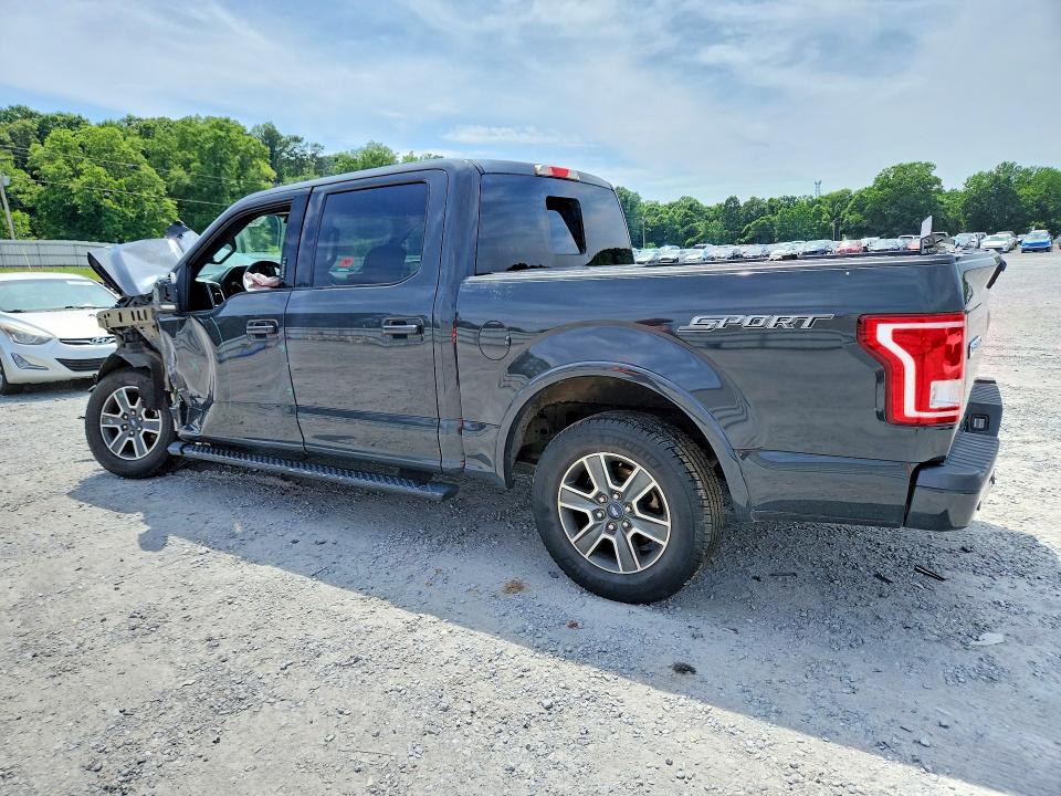 Продажа на аукционе авто 2016 Ford F150, vin: 1FTEW1CP1GFD48187, номер лота: 54421996