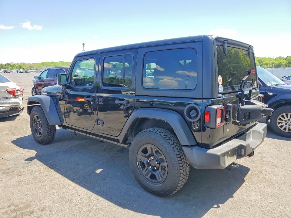 Продаж на аукціоні авто 2022 Jeep Wrangler Unlimited, vin: 1C4HJXDG9NW207328, номер лоту: 52887596