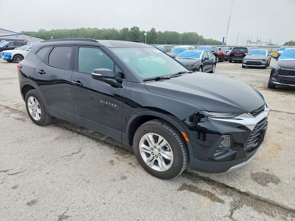Продаж на аукціоні авто 2022 Chevrolet Blazer, vin: 3GNKBCR40NS180839, номер лоту: 55562186