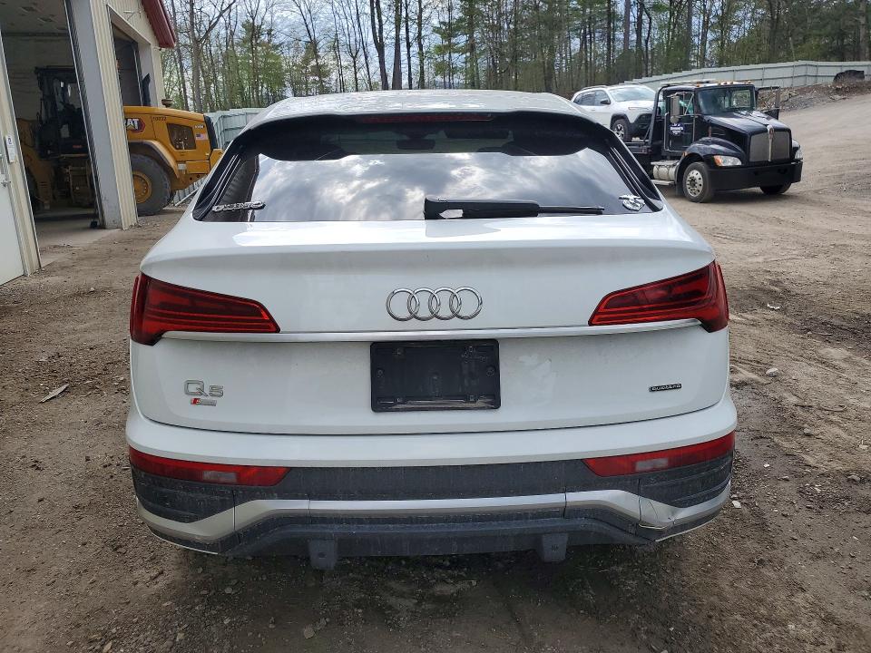 2022 Audi Q5 მანქანა იყიდება აუქციონზე, vin: WA15AAFY3N2104431, აუქციონის ნომერი: 52373576