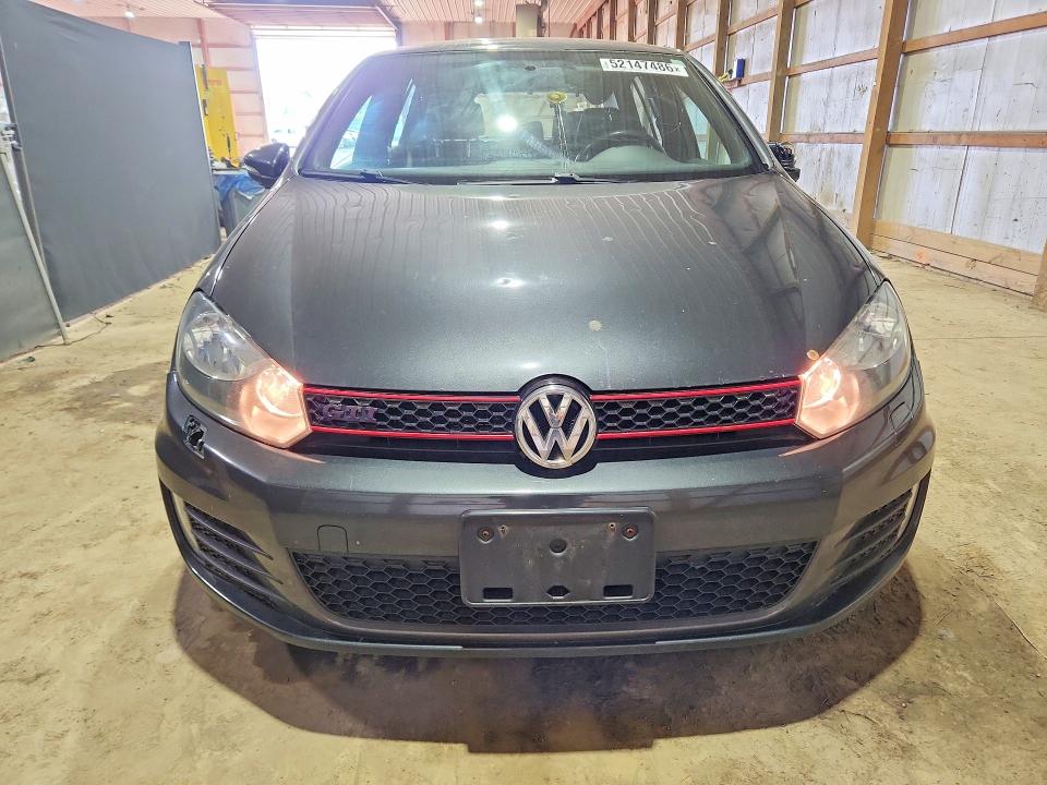 52147486 :رقم المزاد ، WVWHV7AJ1DW128223 vin ، 2013 Volkswagen Gti مزاد بيع