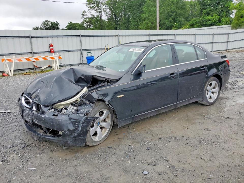 2008 Bmw 528 მანქანა იყიდება აუქციონზე, vin: WBANU535X8C116781, აუქციონის ნომერი: 55047516