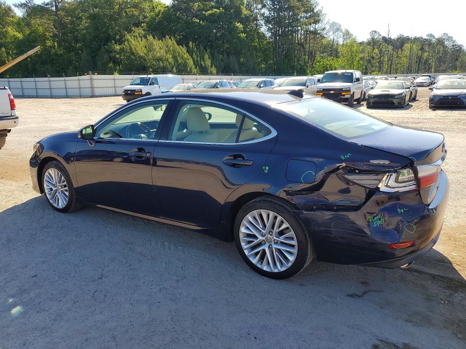 Auction sale of the 2016 Lexus Es, vin: 58ABK1GG2GU010399, lot number: 52135506