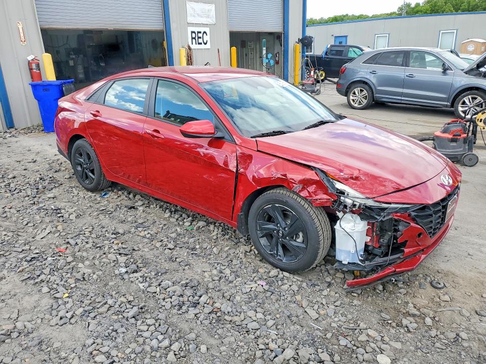 Продажа на аукционе авто 2022 Hyundai Elantra, vin: KMHLM4AG6NU356386, номер лота: 55197876