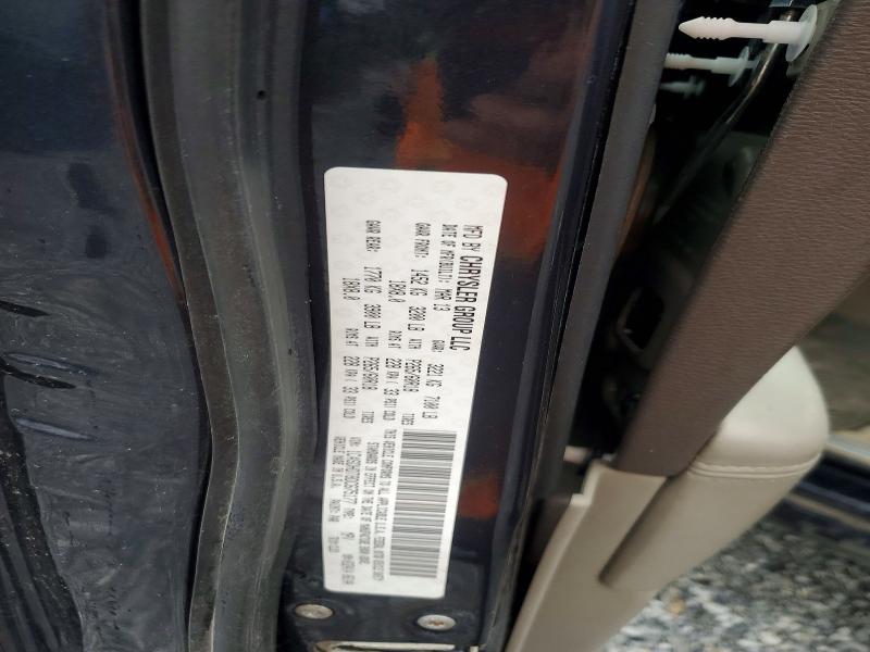Продажа на аукционе авто 2013 Dodge Durango, vin: 1C4SDHDT8DC675177, номер лота: 52886376
