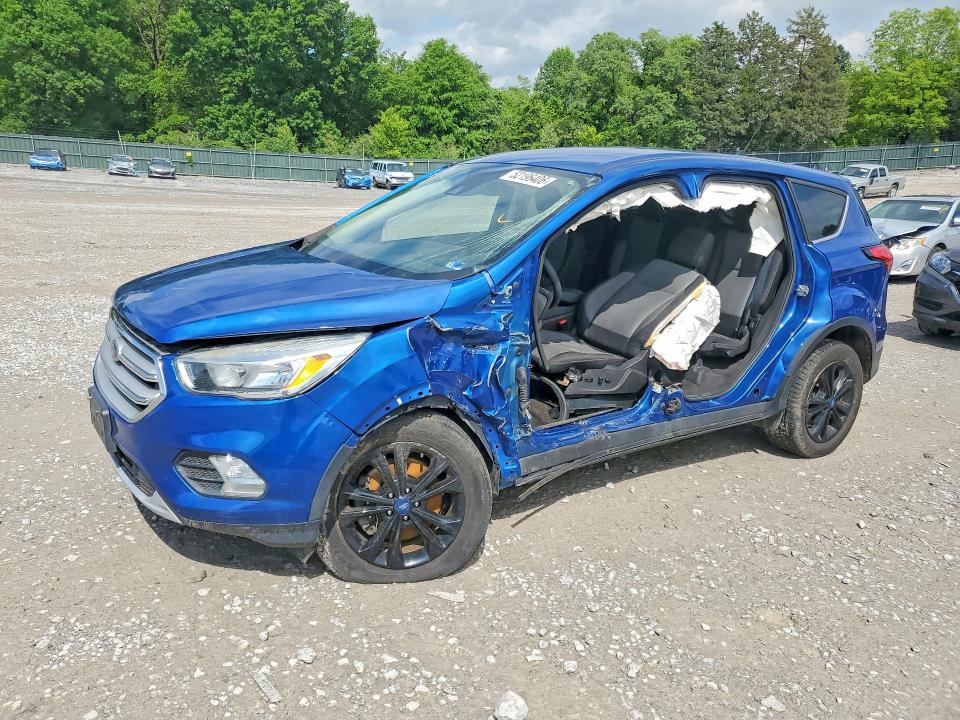 Продажа на аукционе авто 2019 Ford Escape, vin: 1FMCU9GD6KUA85271, номер лота: 52196406