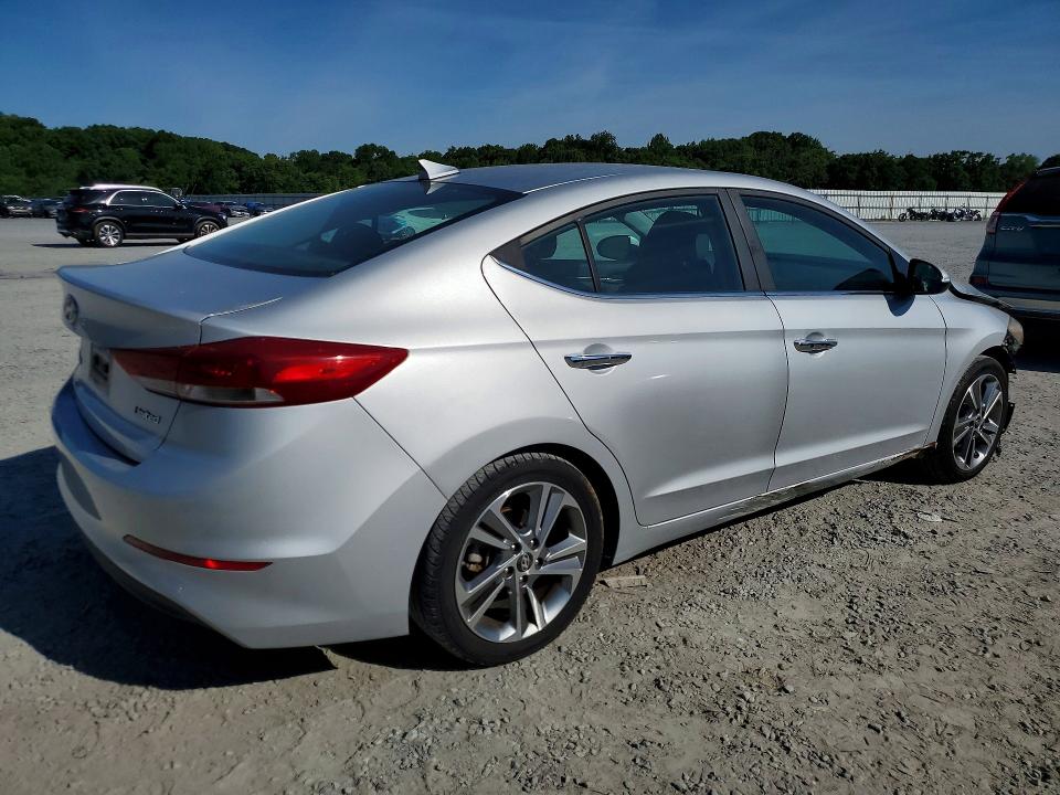 2017 Hyundai Elantra მანქანა იყიდება აუქციონზე, vin: KMHD84LF3HU201456, აუქციონის ნომერი: 52156486