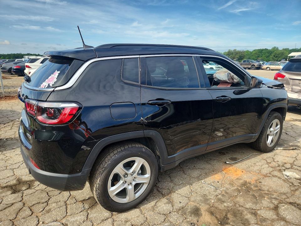 2024 Jeep Compass მანქანა იყიდება აუქციონზე, vin: 3C4NJDBN0RT586041, აუქციონის ნომერი: 55244546