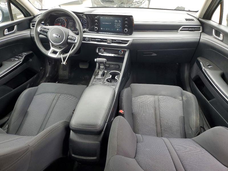 53936926 :رقم المزاد ، 5XXG14J24MG015690 vin ، 2021 Kia K5 مزاد بيع