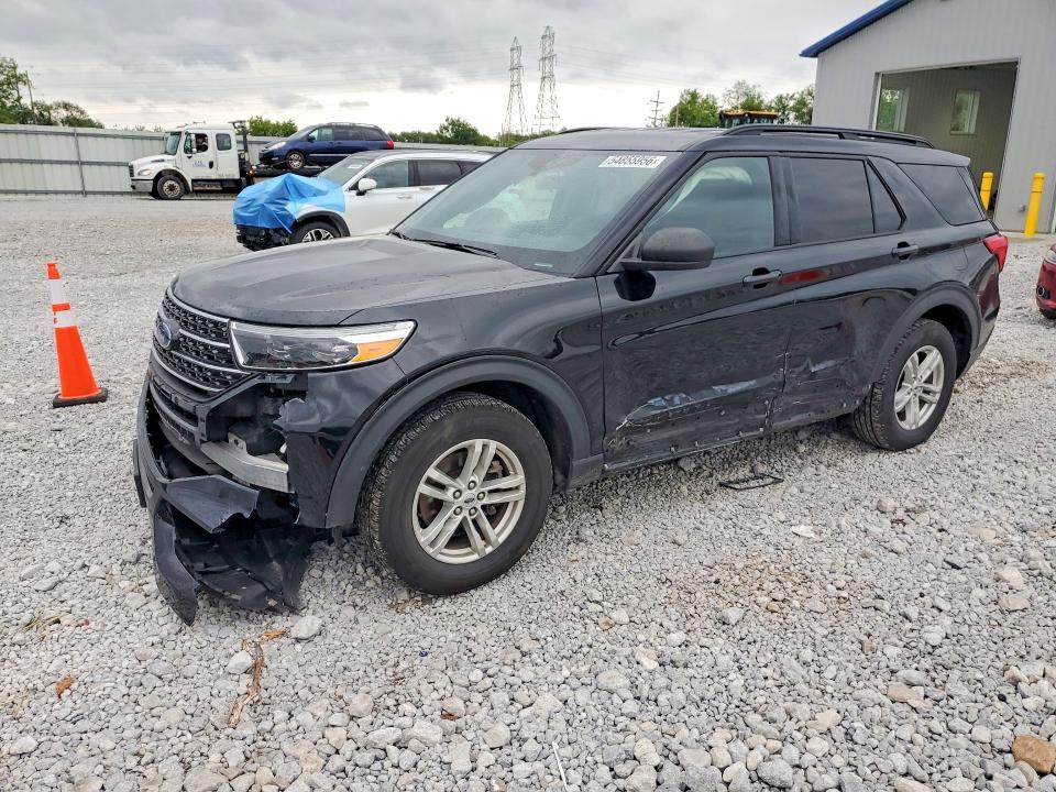 54855956 :رقم المزاد ، 1FMSK8DHXLGB72741 vin ، 2020 Ford Explorer مزاد بيع
