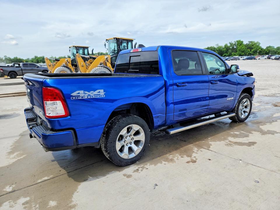 Продаж на аукціоні авто 2019 Ram 1500, vin: 1C6SRFFT0KN783627, номер лоту: 54985686