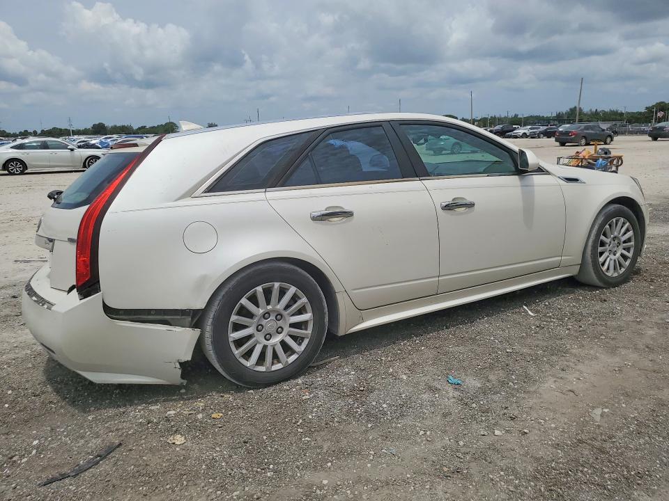 Auction sale of the 2012 Cadillac Cts, vin: 1G6DE8E51C0133475, lot number: 53026816
