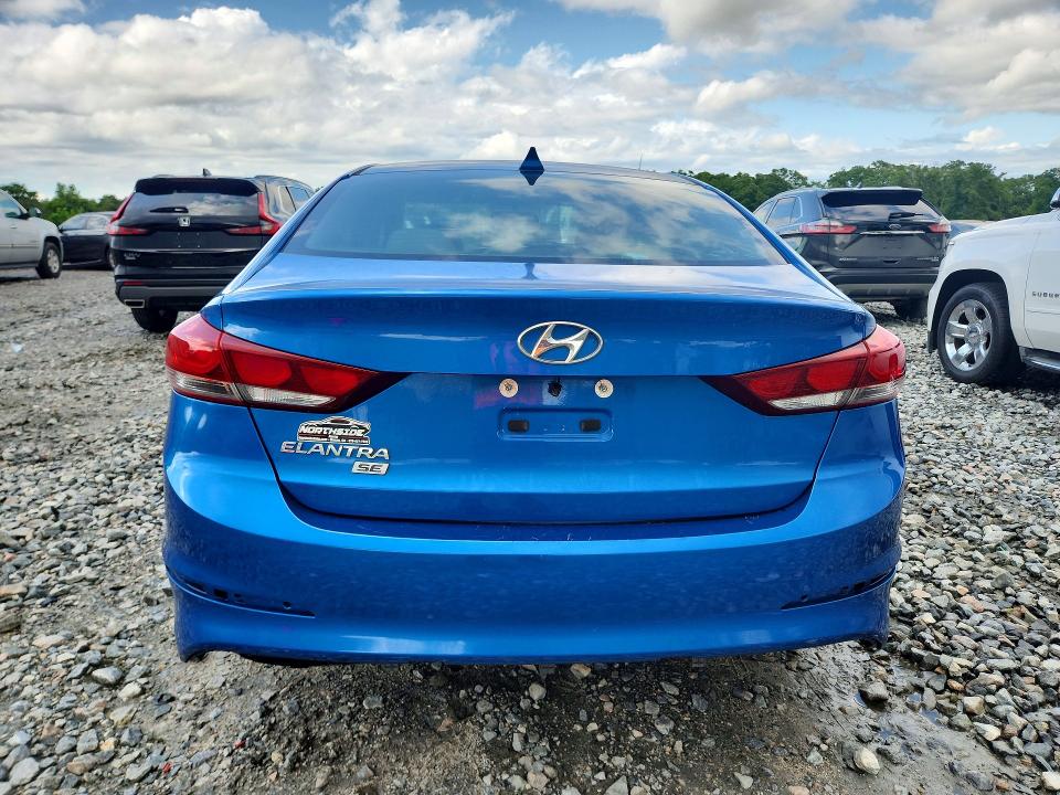 2017 Hyundai Elantra მანქანა იყიდება აუქციონზე, vin: 5NPD74LF0HH197934, აუქციონის ნომერი: 52303056