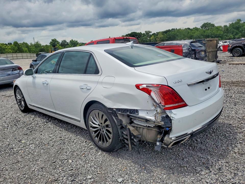 2017 Genesis G90 მანქანა იყიდება აუქციონზე, vin: KMHG34JA6HU033850, აუქციონის ნომერი: 54117816