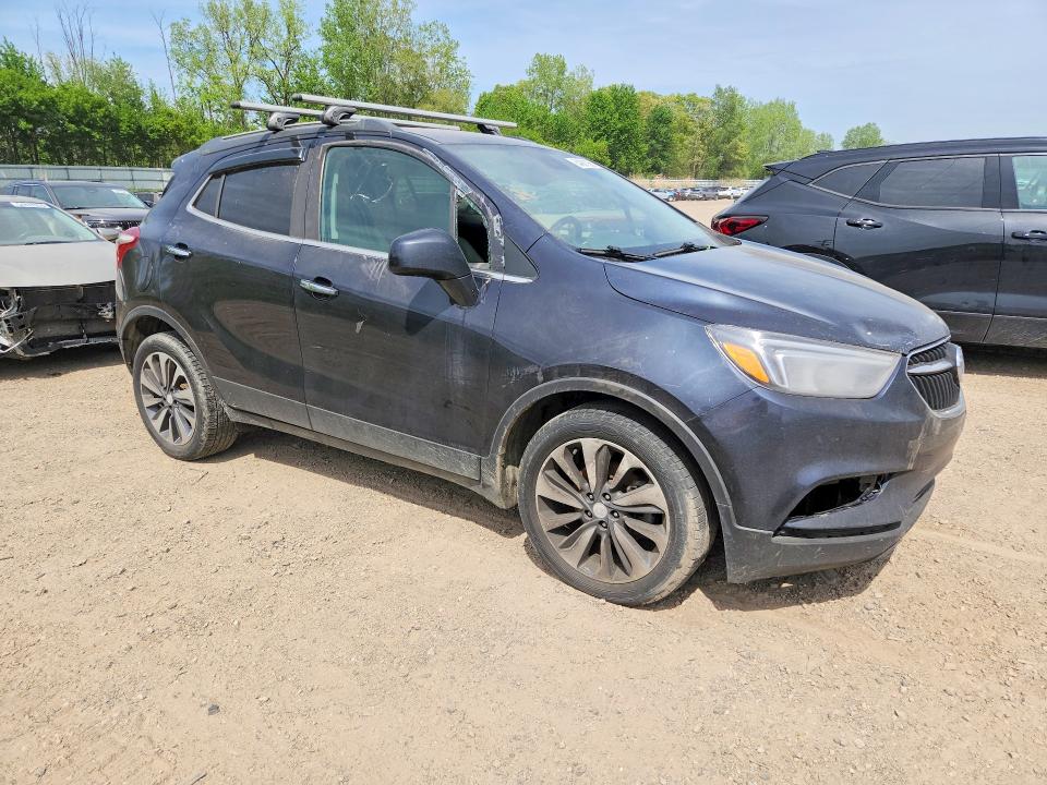 54881056 :رقم المزاد ، KL4CJASB3MB332291 vin ، 2021 Buick Encore مزاد بيع