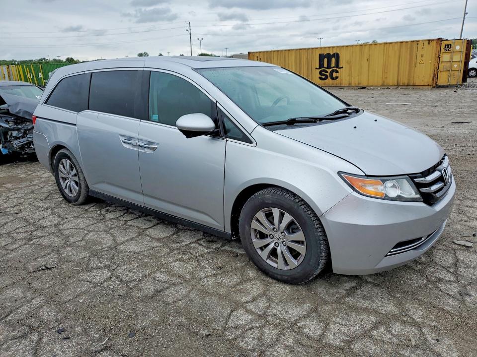 2014 Honda Odyssey მანქანა იყიდება აუქციონზე, vin: 5FNRL5H69EB034113, აუქციონის ნომერი: 53993226