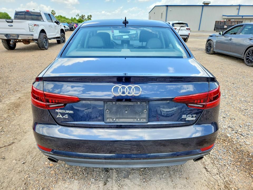 2017 Audi A4 მანქანა იყიდება აუქციონზე, vin: WAUGMAF46HA177142, აუქციონის ნომერი: 54803336