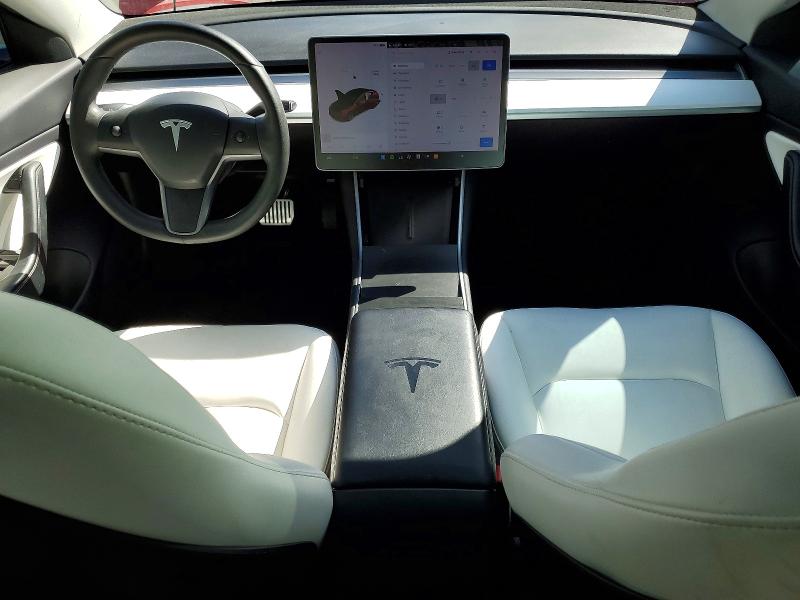 52236746 :رقم المزاد ، 5YJ3E1EB6LF601112 vin ، 2020 Tesla Model 3 مزاد بيع