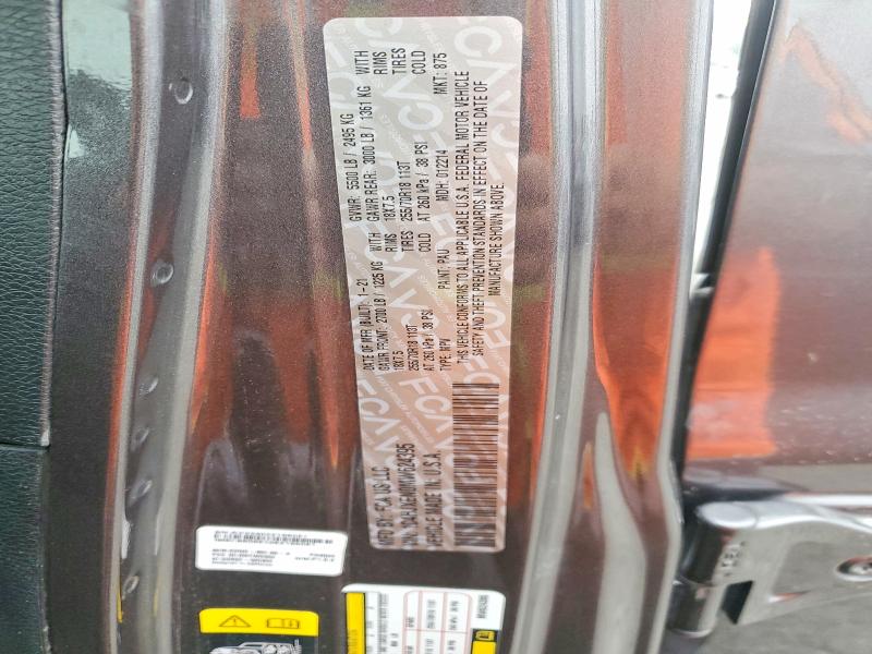 2021 Jeep Wrangler Unlimited მანქანა იყიდება აუქციონზე, vin: 1C4HJXEN0MW624395, აუქციონის ნომერი: 51867376