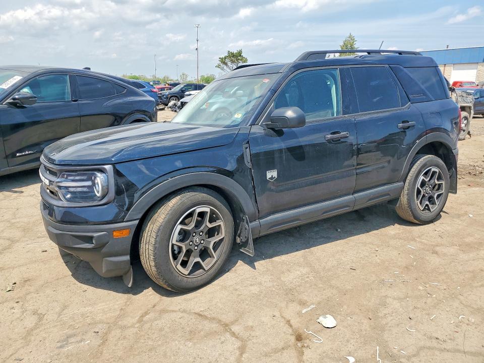 2024 Ford Bronco Sport მანქანა იყიდება აუქციონზე, vin: 3FMCR9B63RRE25942, აუქციონის ნომერი: 52486356