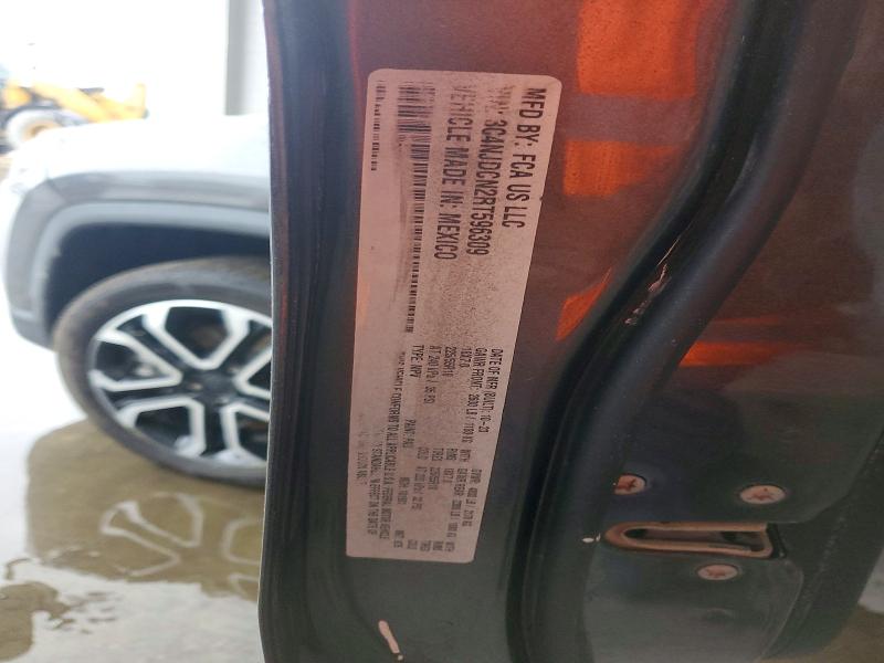 Продаж на аукціоні авто 2024 Jeep Compass, vin: 3C4NJDCN2RT596309, номер лоту: 52860216