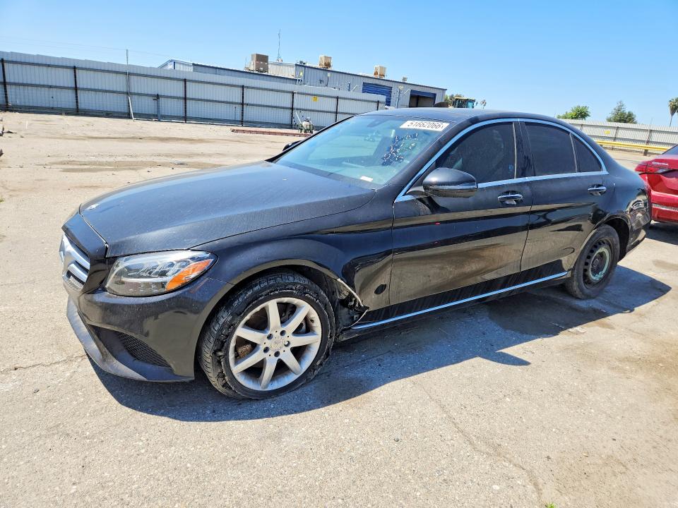 2020 Mercedes-benz C მანქანა იყიდება აუქციონზე, vin: W1KWF8EB7LR598725, აუქციონის ნომერი: 51662066