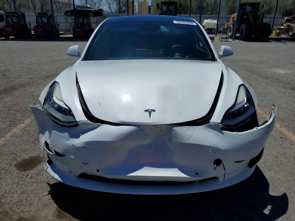 2019 Tesla Model 3 მანქანა იყიდება აუქციონზე, vin: 5YJ3E1EA7KF337503, აუქციონის ნომერი: 54263946