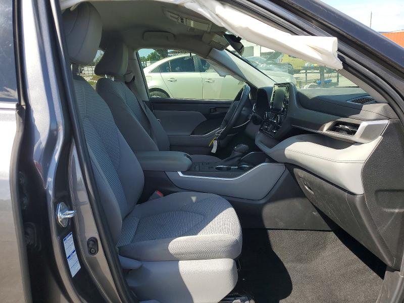 Aukcja sprzedaży 2022 Toyota Highlander, vin: 5TDBZRBH2NS573329, numer aukcji: 52624756
