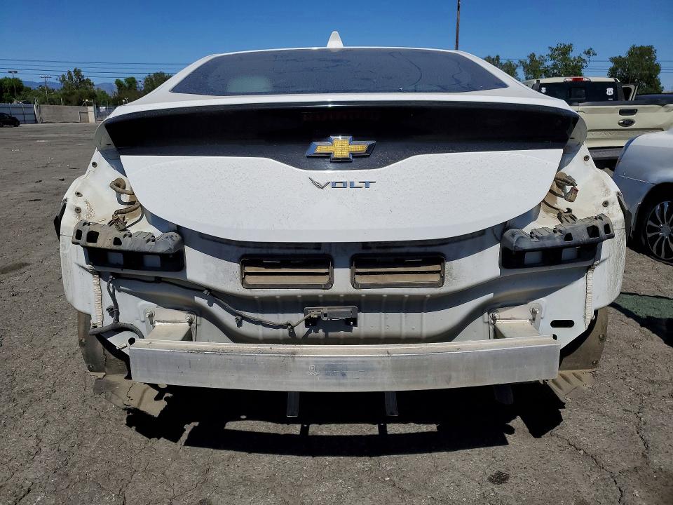 Aukcja sprzedaży 2017 Chevrolet Volt, vin: 1G1RC6S56HU118528, numer aukcji: 53282306