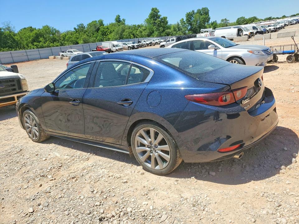 51468846 :رقم المزاد ، JM1BPACM6S1768832 vin ، 2025 Mazda 3 مزاد بيع