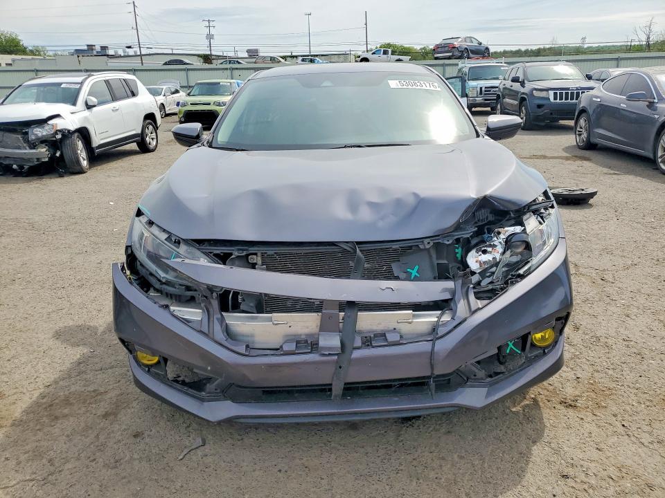2020 Honda Civic მანქანა იყიდება აუქციონზე, vin: 2HGFC2F6XLH517395, აუქციონის ნომერი: 53083176