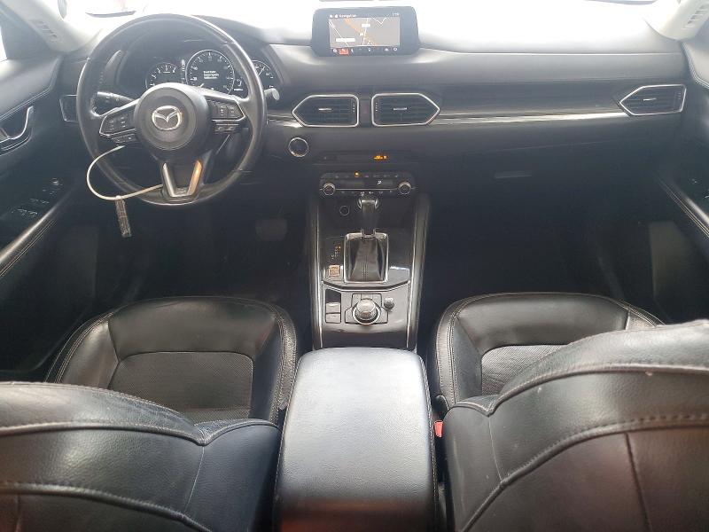 2019 Mazda Cx-5 მანქანა იყიდება აუქციონზე, vin: JM3KFBDM8K0554445, აუქციონის ნომერი: 53994436