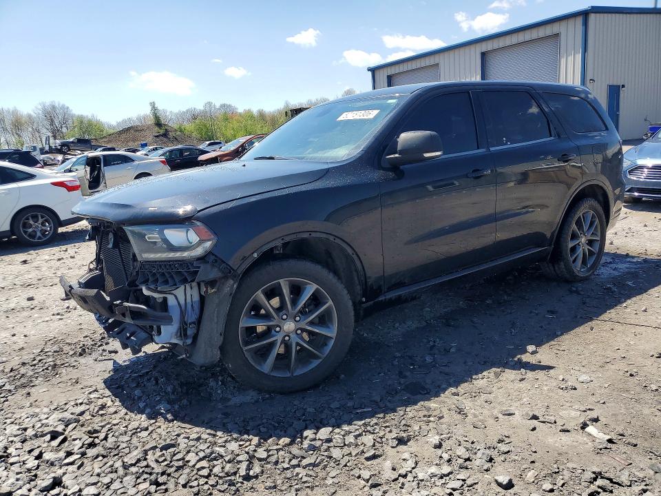 52151306 :رقم المزاد ، 1C4RDJDG2HC878676 vin ، 2017 Dodge Durango مزاد بيع